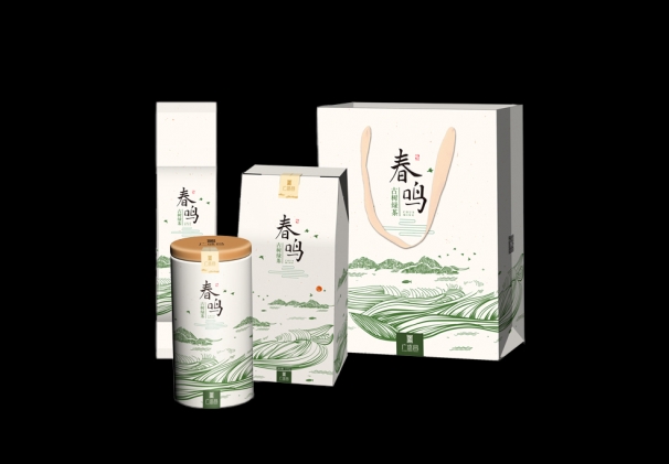 2019年(nián)春鳴古樹綠(lǜ)茶