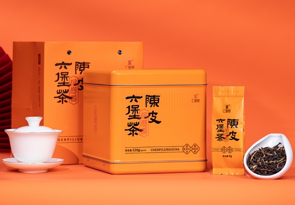 廣盛昌•陳皮六堡茶